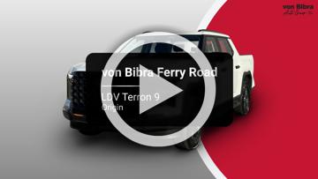 2025 LDV Terron 9 Origin Auto AWD Dual Cab