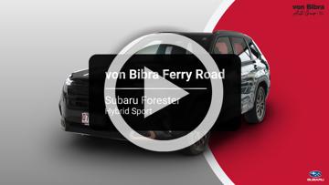 2025 Subaru Forester Hybrid Sport S6 Auto AWD MY26