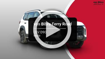 2025 LDV D90 Mode Auto MY25