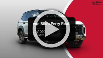 2026 LDV D90 Executive Auto 4x4 MY25