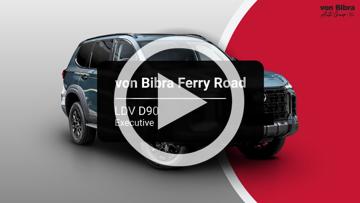 2026 LDV D90 Executive Auto MY25