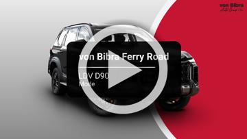 2026 LDV D90 Mode Auto MY25