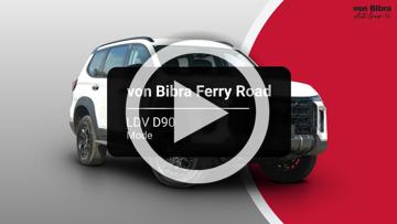 2026 LDV D90 Mode Auto MY25